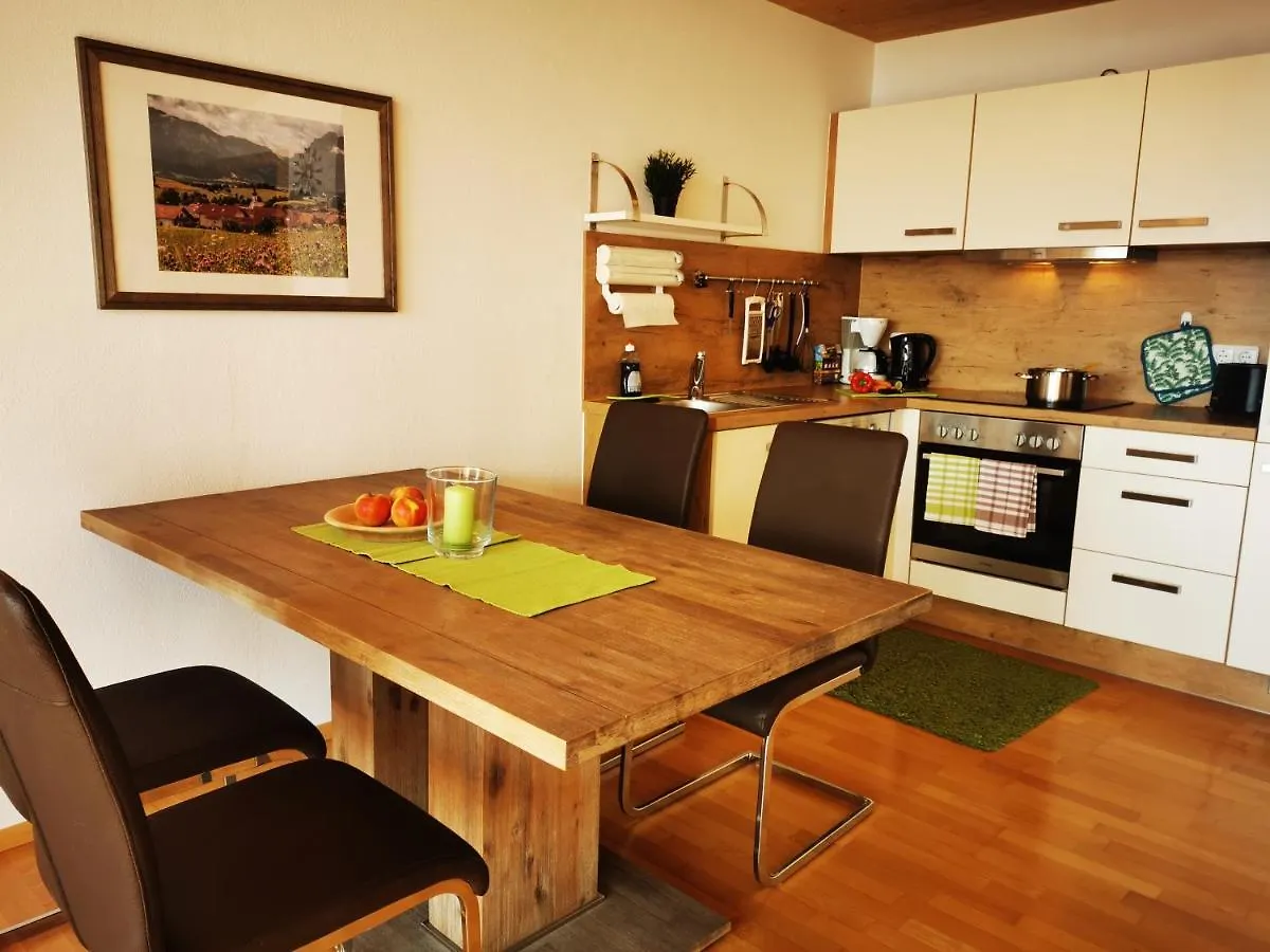 Ferienwohnung Alpenlodge Rieden am Forggensee Apartment