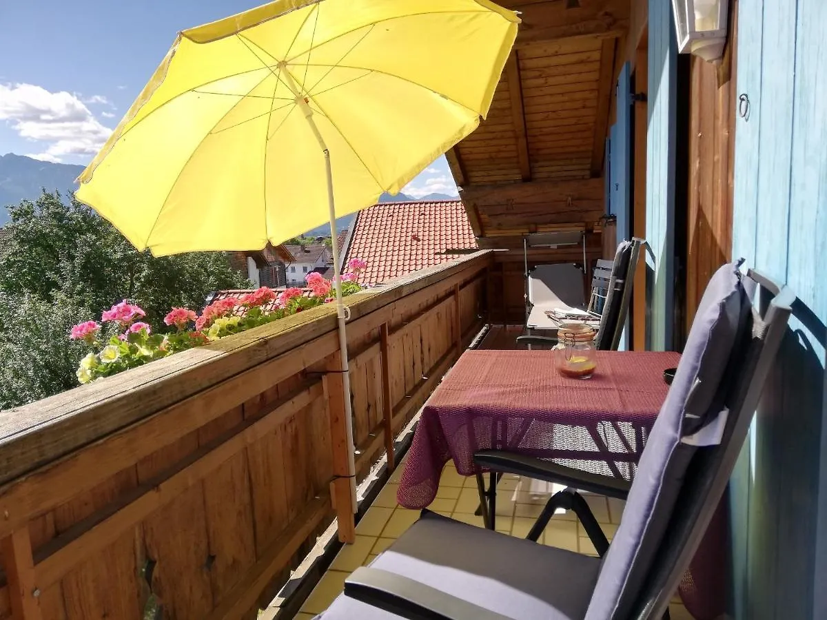 Ferienwohnung Alpenlodge Rieden am Forggensee Germany